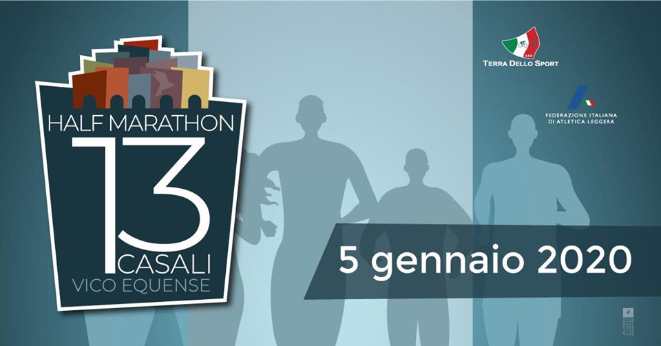 Half Marathon 13 Casali I edizione