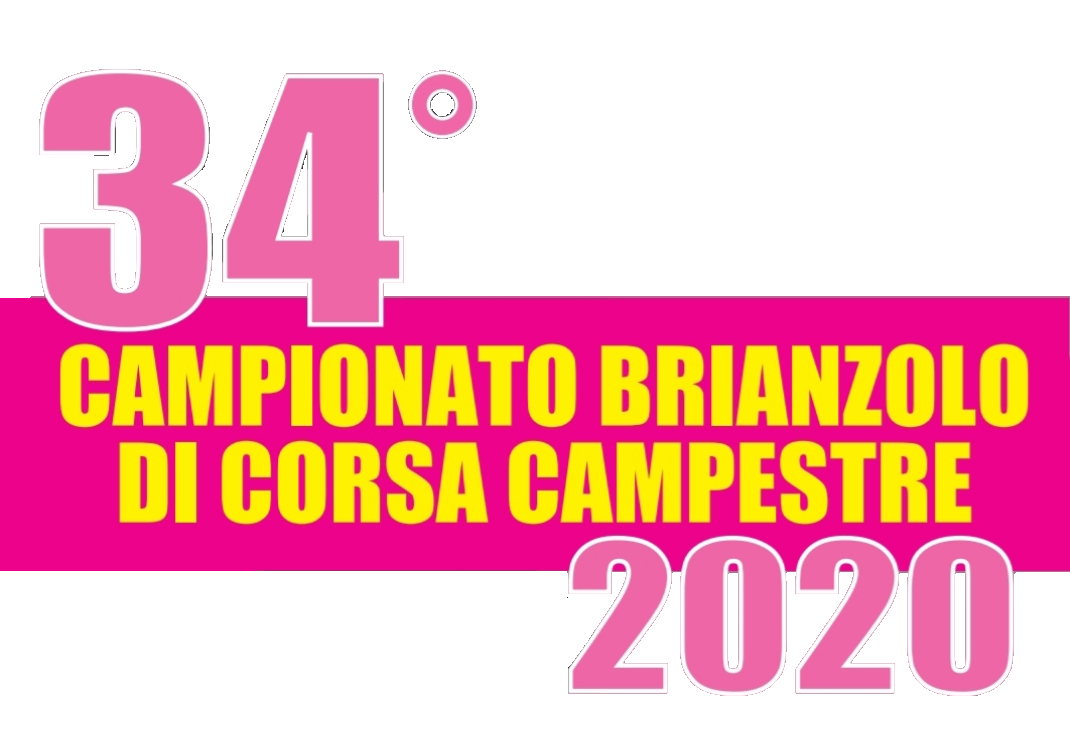 CAMPIONATO BRIANZOLO DI CORSA CAMPESTRE XXXIV EDIZIONE