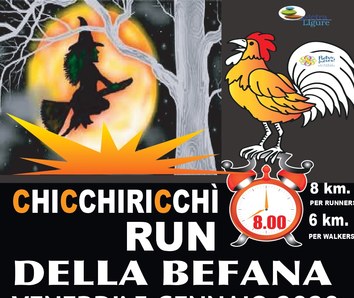 CHICCHIRICCHÌ RUN DELLA BEFANA