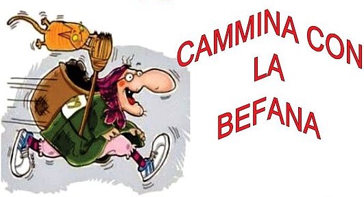 CAMMINA CON LA BEFANA IV EDIZIONE