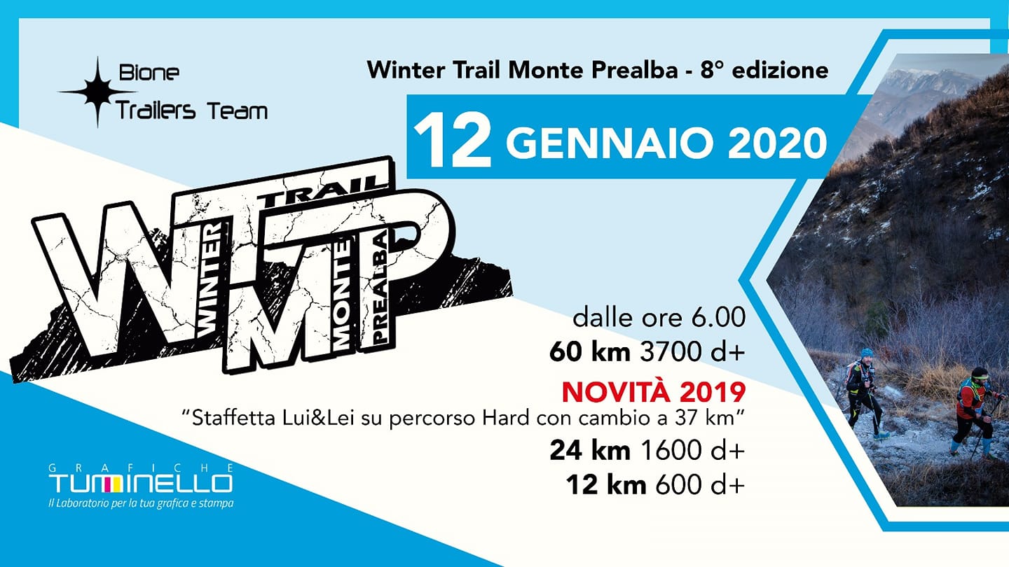 WINTER TRAIL MONTE PREALBA VIII EDIZIONE