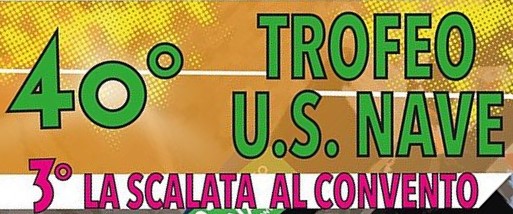 TROFEO U.S. NAVE XL EDIZIONE – 3^ SCALATA AL CONVENTO