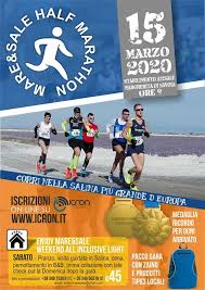 Volantino MARE & SALE HALF MARATHON I EDIZIONE