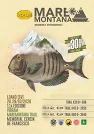 Volantino TRAIL MAREMONTANA – DALLA SABBIA ALLA NEVE XI EDIZIONE