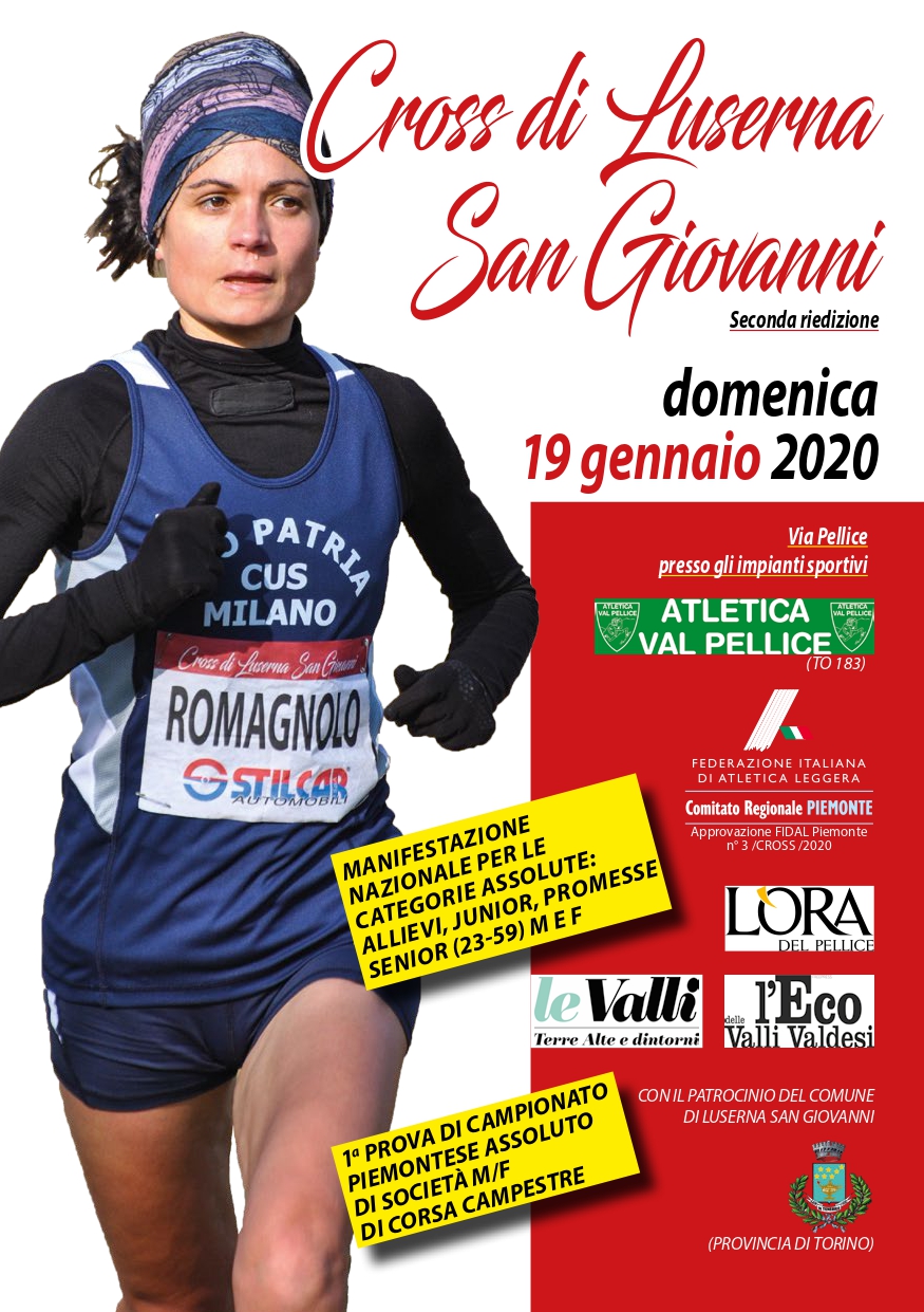 Volantino CROSS DI LUSERNA II EDIZIONE