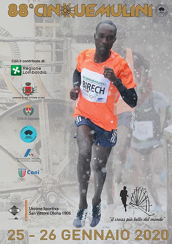 Volantino CINQUEMULINI LXXXVIII EDIZIONE