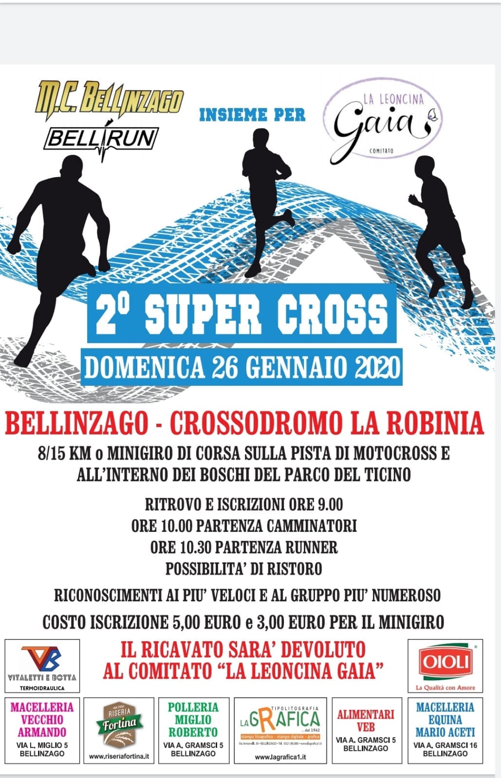 Volantino SUPER CROSS II EDIZIONE