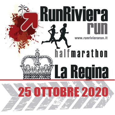 Volantino RUNRIVIERARUN HALF MARATHON IX EDIZIONE