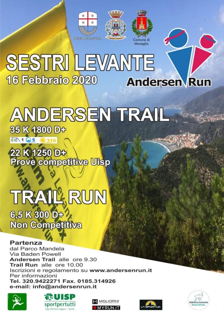 Volantino ANDERSEN TRAIL V EDIZIONE