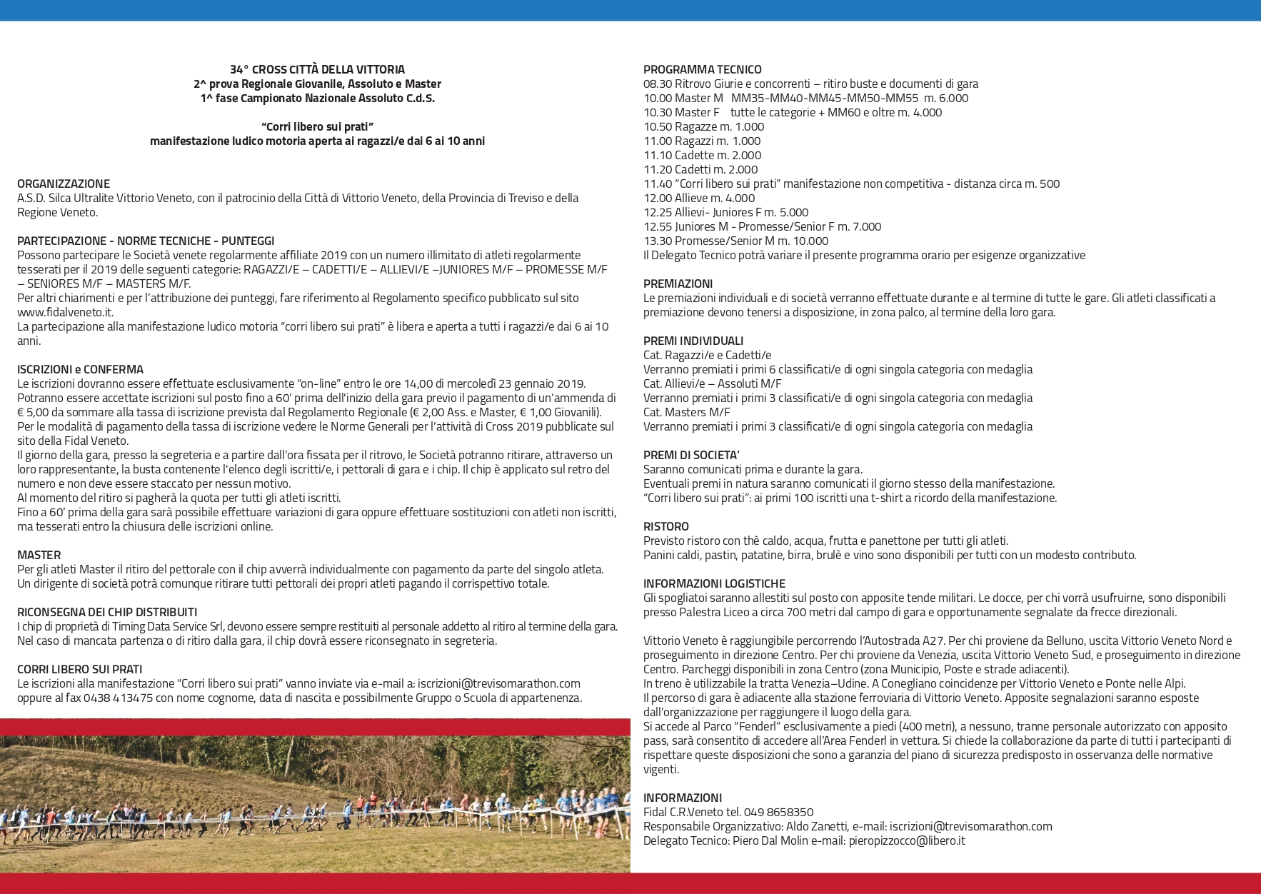 Volantino CROSS DELLA VITTORIA XXXIV EDIZIONE