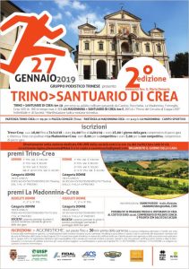 Volantino TRINO SANTUARIO DI CREA III EDIZIONE