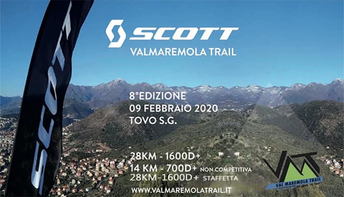 Volantino VAL MAREMOLA TRAIL