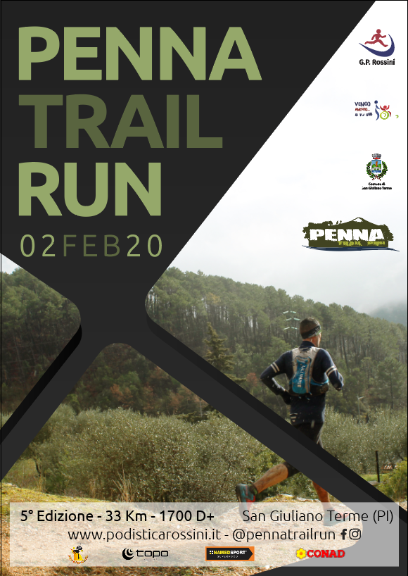 Volantino PENNA TRAIL RUN V EDIZIONE (D+ 1700M)