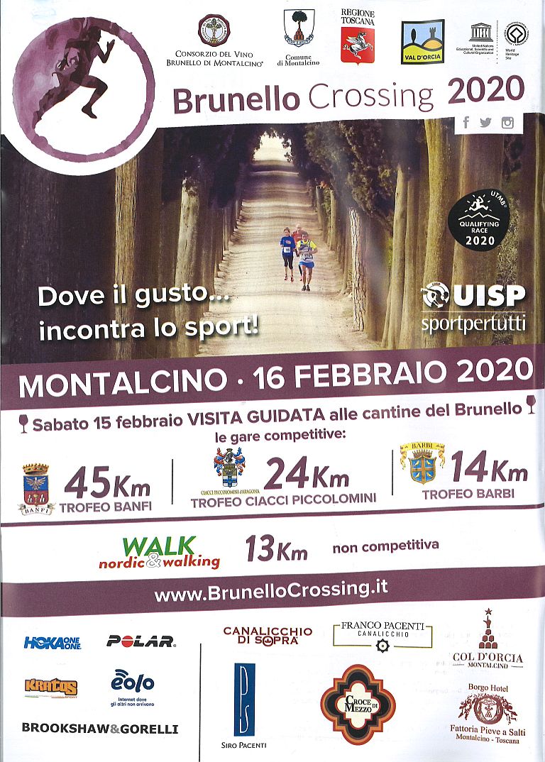 Volantino BRUNELLO CROSSING