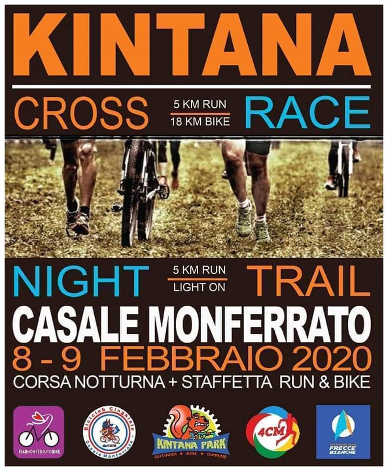 Volantino KINTANA CROSS RACE