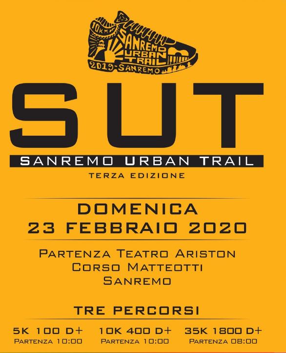 Volantino SANREMO URBAN TRAIL