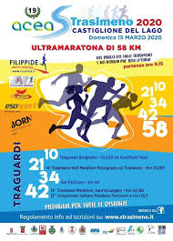 Volantino STRASIMENO 10 KM