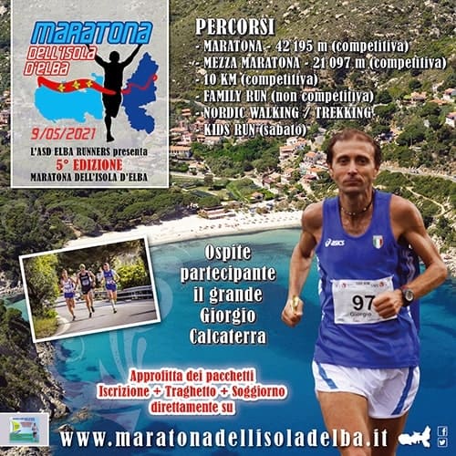 MARATONA DELL'ISOLA D'ELBA V EDIZIONE