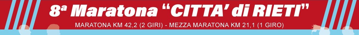 Mezza Maratona Città di Rieti VIII edizione