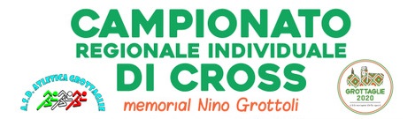 CDS REGIONALE DI CROSS 1^ PROVA - PUGLIA - VI MEMORIAL NINO GROTTOLI