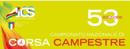 Campionato Nazionale AICS di Corsa Campestre LIII edizione