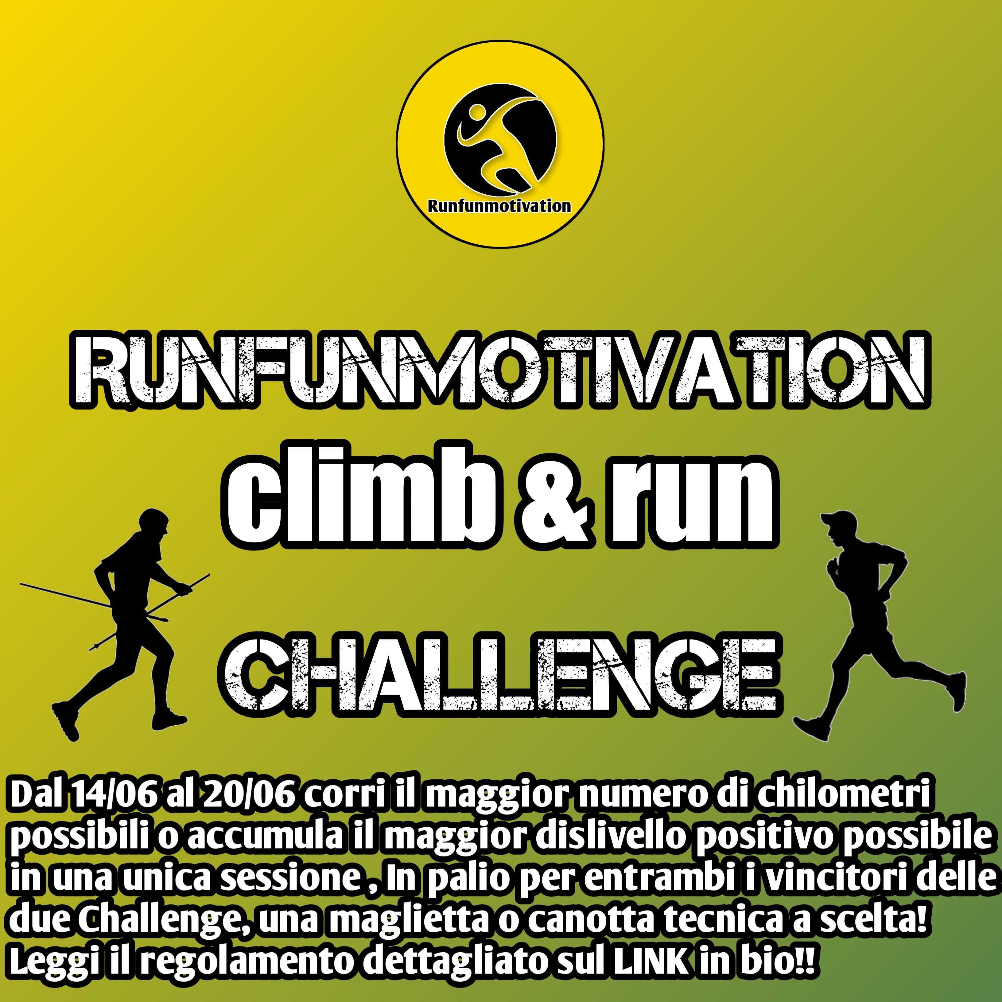 CLIMB & RUN CHALLENGE
