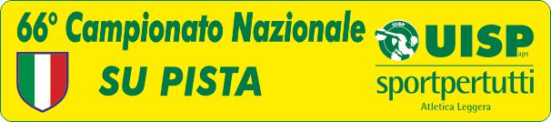 Campionato Nazionale Uisp su Pista LXVI edizione