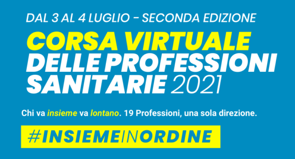 Corsa Virtuale delle Professioni Sanitarie 2021