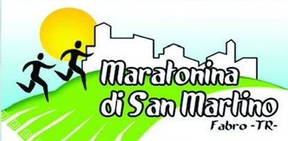 MARATONINA DI SAN MARTINO X EDIZIONE