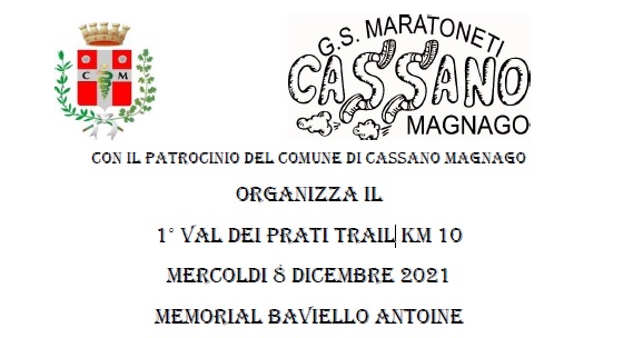 1° VAL DEI PRATI TRAIL