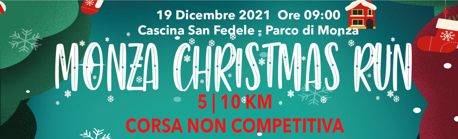 MONZA CHRISTMAS RUN