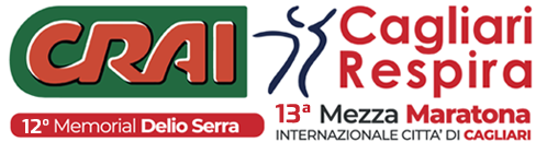 CRAI CAGLIARI RESPIRA  MEZZA MARATONA CITTÀ DI CAGLIARI XIII EDIZIONE