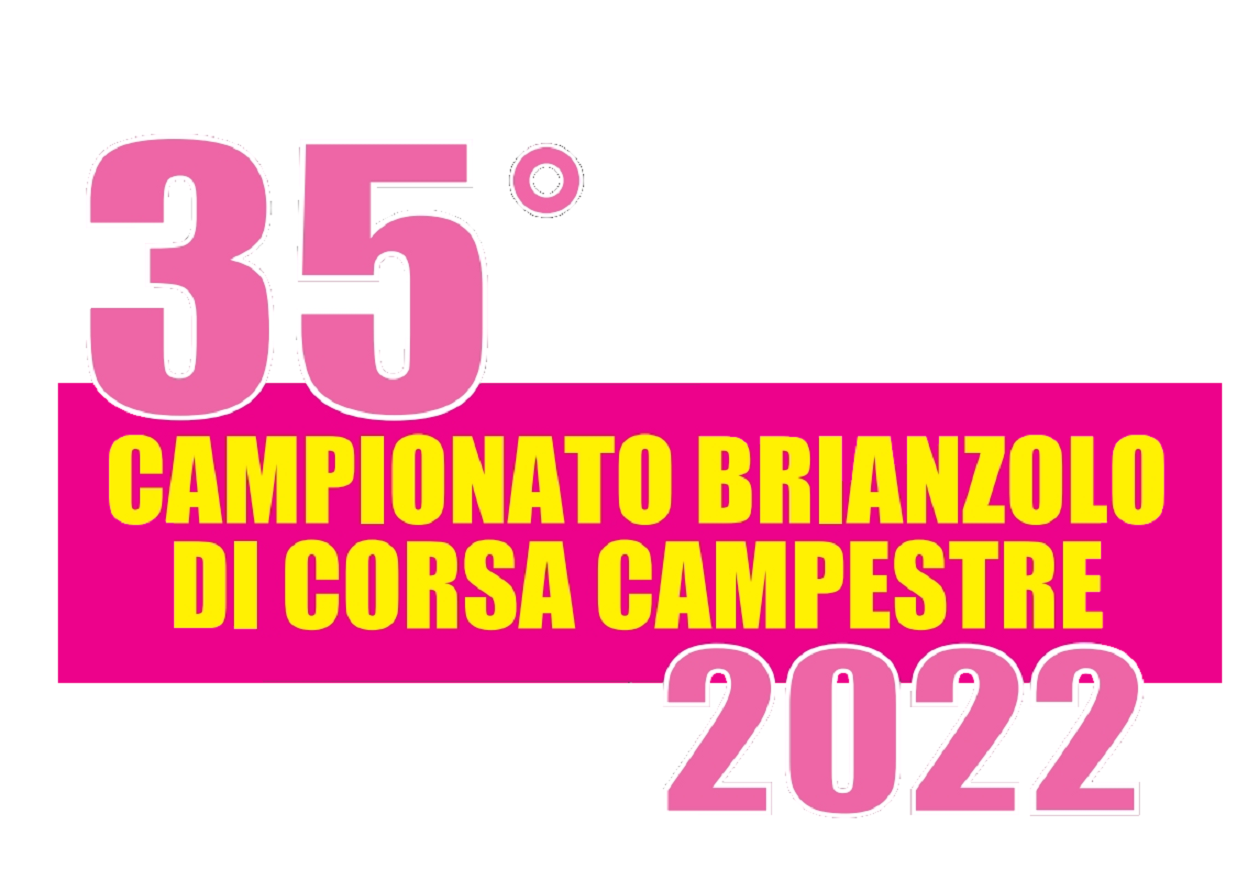 CAMPIONATO BRIANZOLO DI CORSA CAMPESTRE 3^ PROVA XXXV EDIZIONE