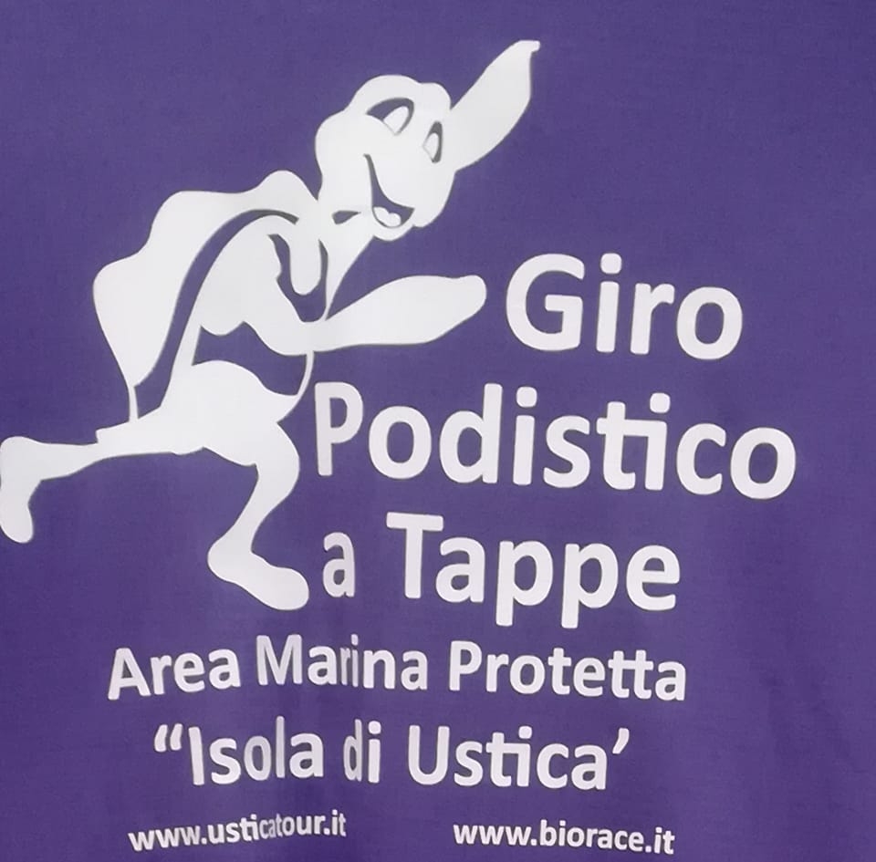 GIRO PODISTICO A TAPPE DELL'ISOLA DI USTICA XI EDIZIONE