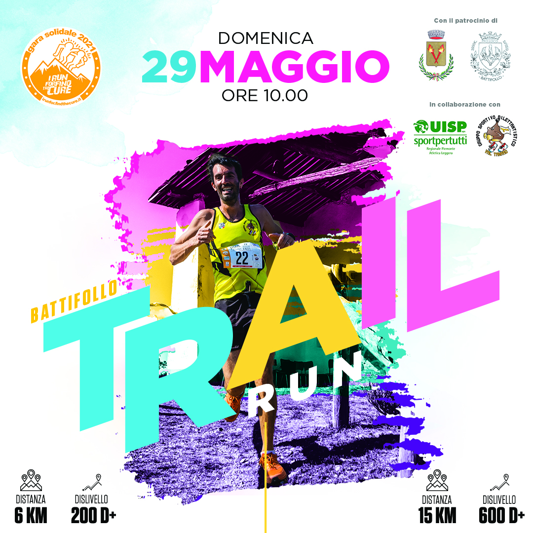 BATTIFOLLO TRAIL RUN 2022 - 6K 200 D+