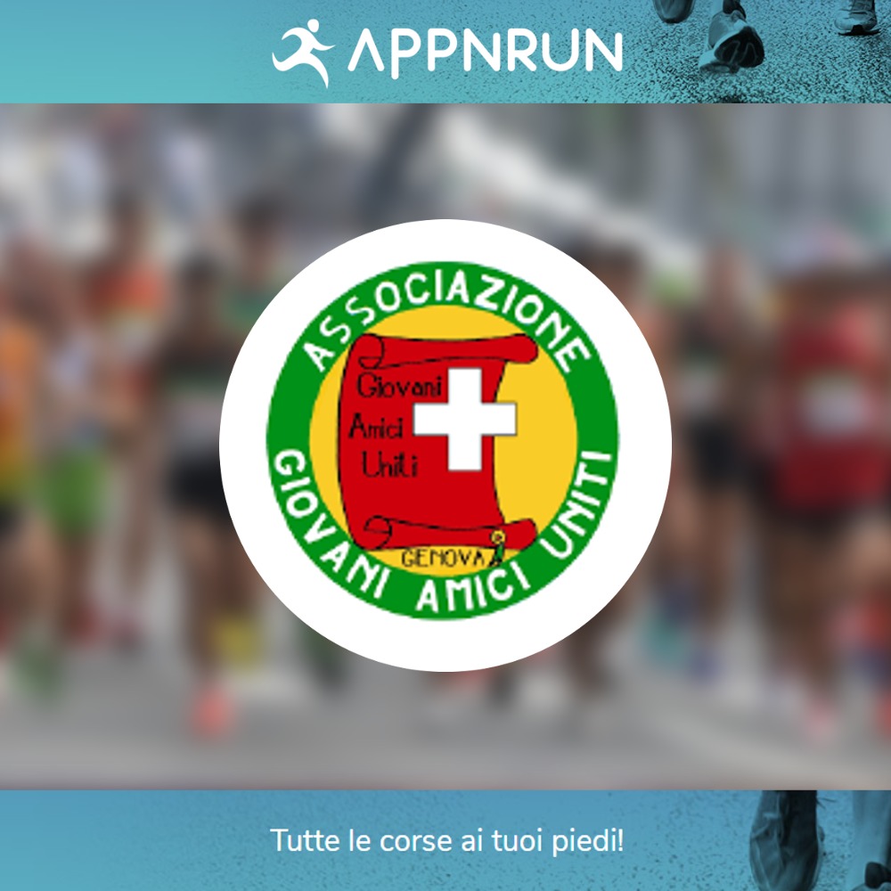 CORSA SULL'ACQUEDOTTO - GENOVA V-RUNNING CHALLENGE