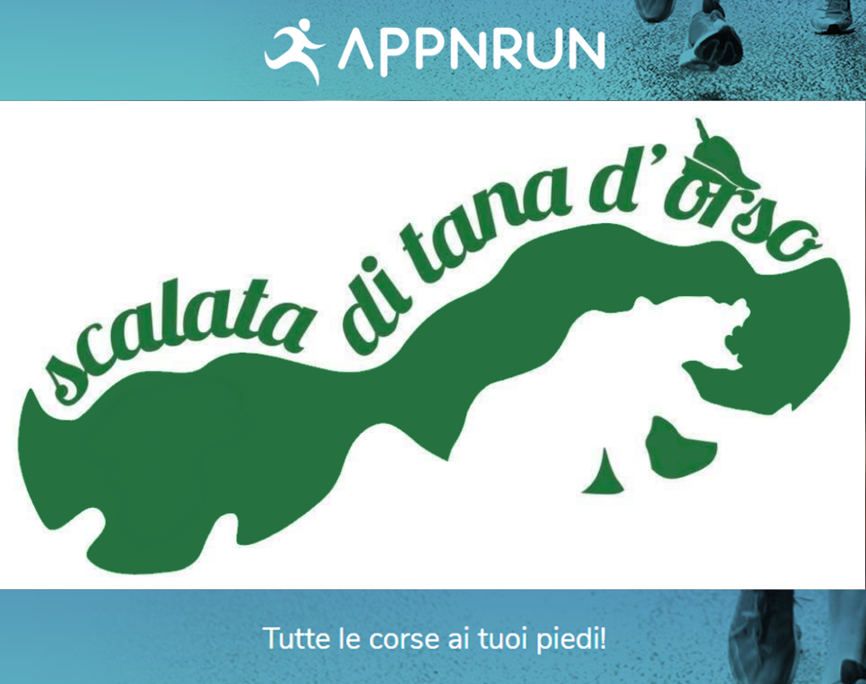 SCALATA DI TANA D'ORSO VIRTUAL RUN - GENOVA V-RUNNING CHALLENGE