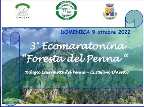 3^ ECOMARATONINA DEL MONTE PENNA