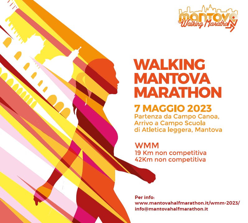 WALKING MANTOVA MARATHON - 1A EDIZIONE  - 19KM