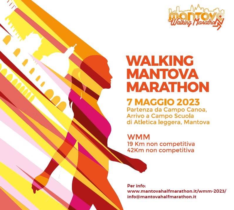 WALKING MANTOVA MARATHON - 1A EDIZIONE - 19KM