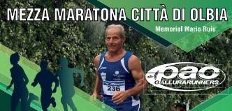 MEZZA MARATONA CITTA' DI OLBIA XII EDIZIONE