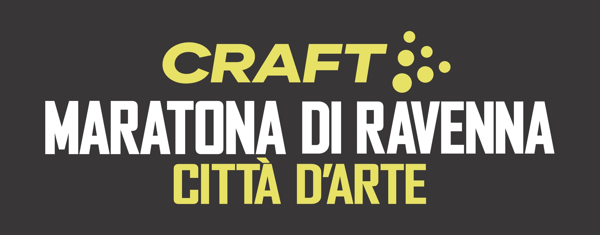 CRAFT MARATONA DI RAVENNA CITTÀ D'ARTE XXIV EDIZIONE