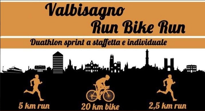 Duathlon Valbisagno Run Bike Run 5^edizione - Relay Edition