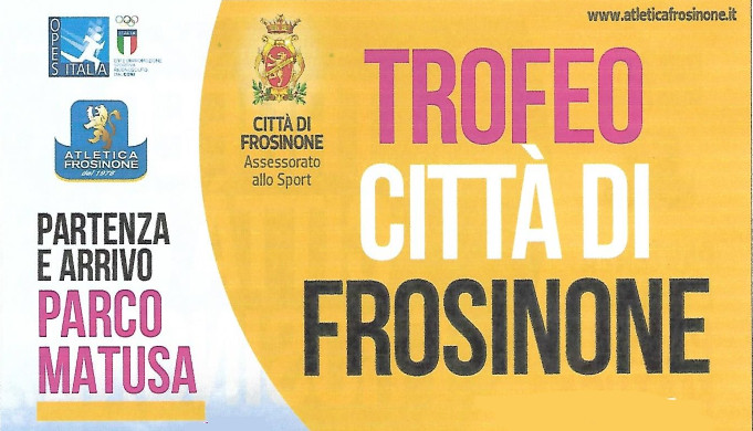 TROFEO CITTÀ DI FROSINONE II EDIZIONE - MEMORIAL MARA TERESA COLLALTI