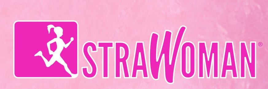 STRAWOMAN BERGAMO WE RUN THE WORLD