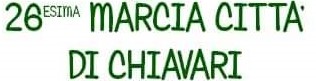 26° MARCIA CITTÀ DI CHIAVARI