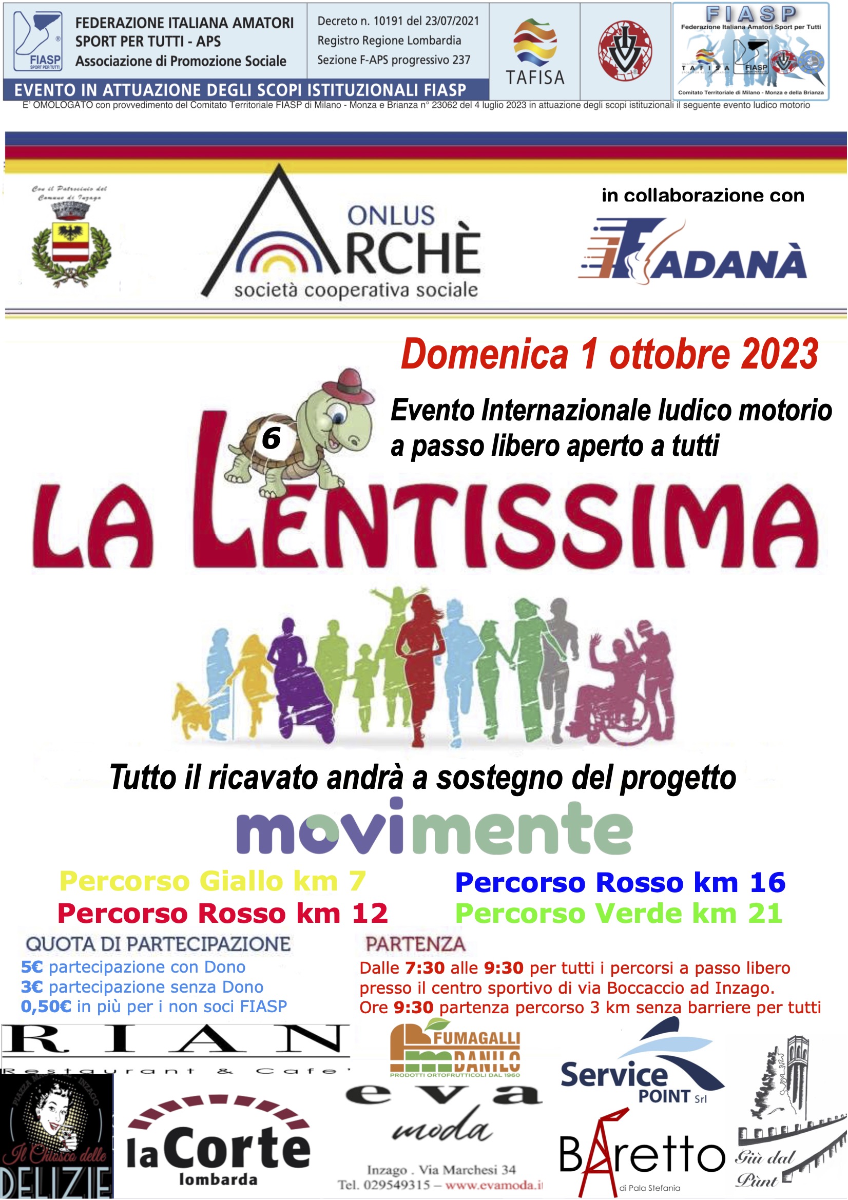 LA LENTISSIMA 2023