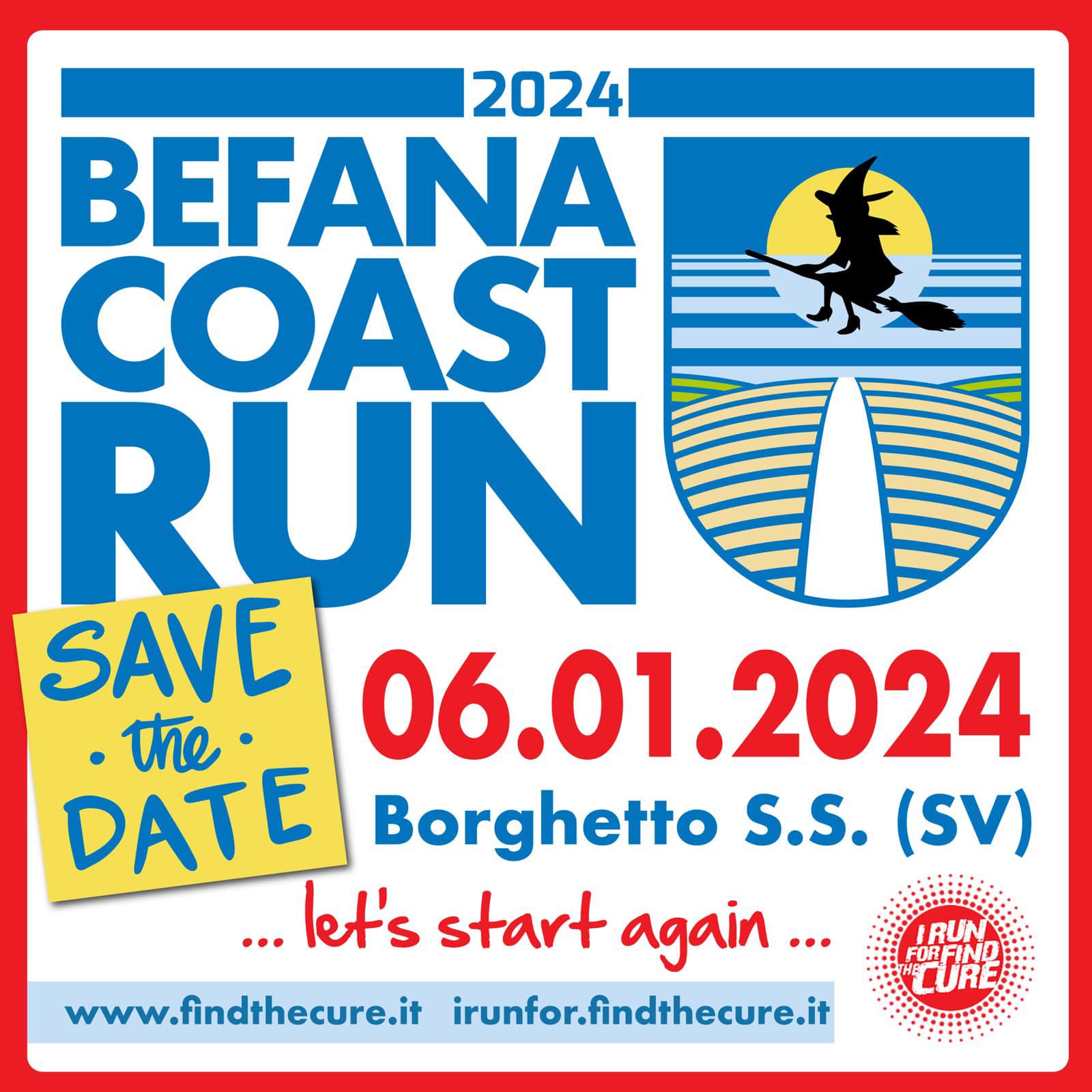 3° BEFANA COAST RUN
