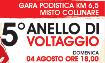 4° ANELLO DI VOLTAGGIO
