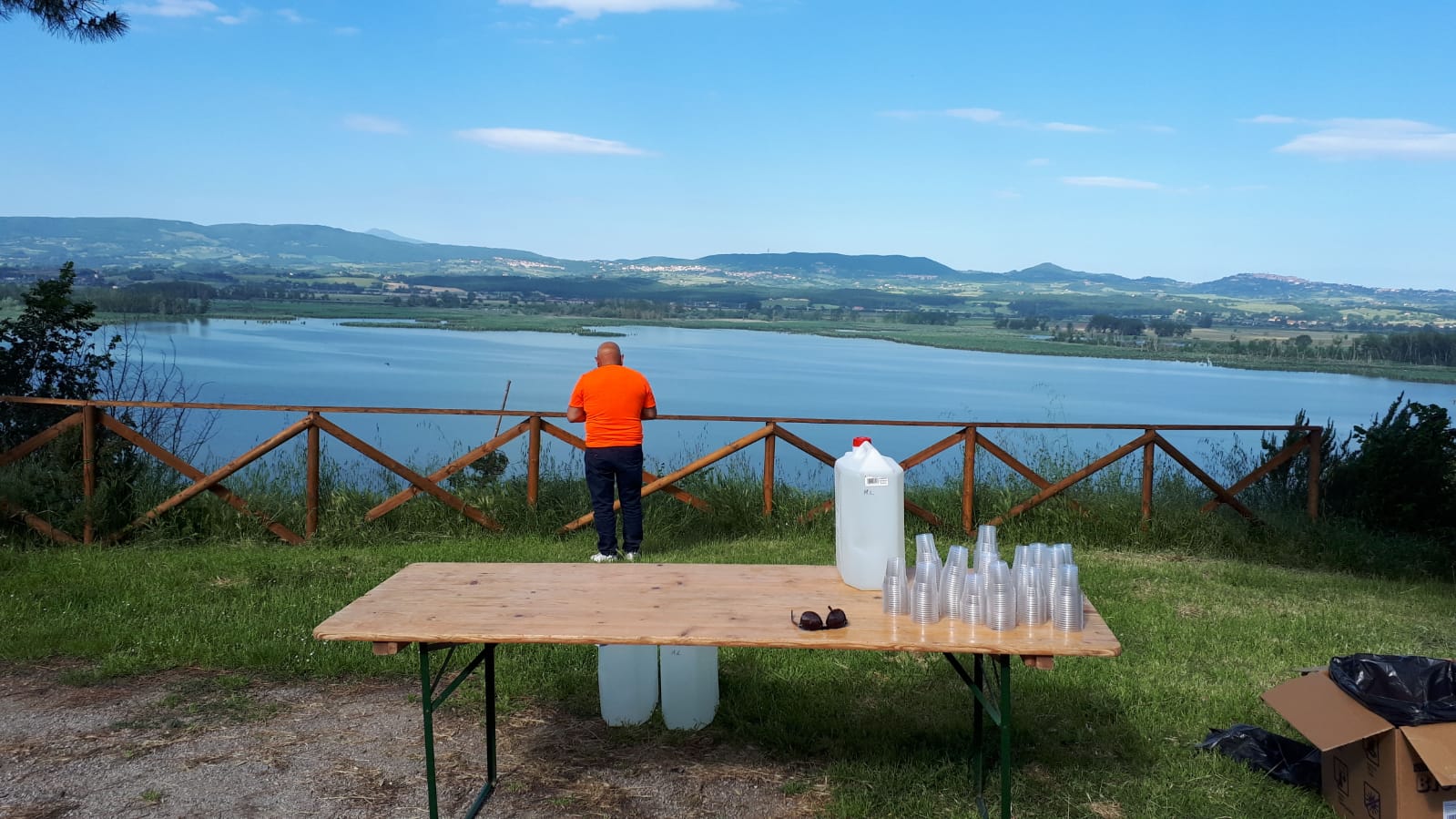 XII ECOGIRO DI INIZIO ESTATE AL LAGO DI MONTEPULCIANO